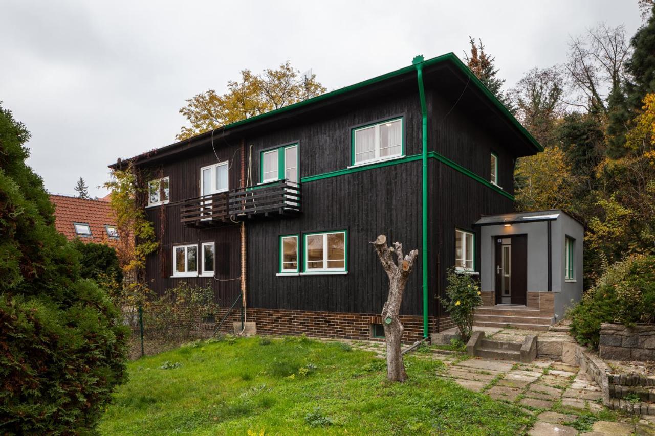 Villa Minimalistic House In Vinohrady By Prague Days Exterior foto
