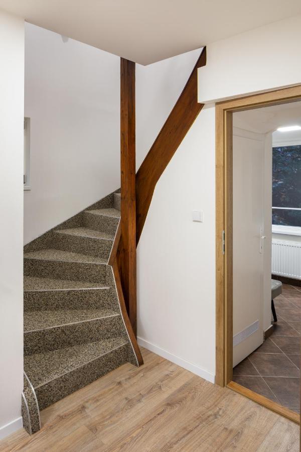 Villa Minimalistic House In Vinohrady By Prague Days Exterior foto